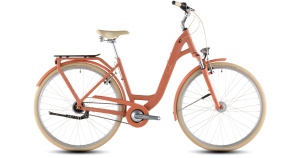 Bicicleta Cube ARUBA EASY ENTRY, Papaya CREME, 2026 - 28"