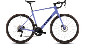Bicicleta Cube ATTAIN C:62 SLX, Lucidlilac BLACK, 2026 - 28