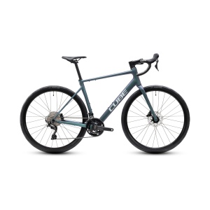 Bicicleta Cube Attain, Race, Smaragdgrey White 2027 - 28"