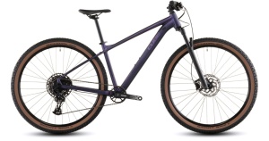 Bicicleta Cube ATTENTION SLX, Purplegalaxy BLACK, 2026 - 27.5"