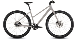 Bicicleta Cube EDITOR PRO TRAPEZE, Oatgrey GREY, 2026 - 28"