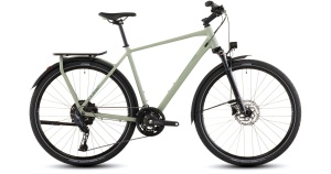 Bicicleta Cube KATHMANDU EXC, Pea GREY, 2026 - 28"