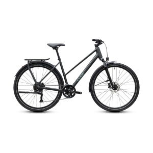 Bicicleta Cube Kathmandu, ONE Trapeze, Blackforest Chrome 2027 - 28"