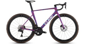 Bicicleta Cube LITENING AIR C:68X RACE, Dazzlepink BLUE, 2026 - 28"