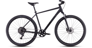 Bicicleta CUBE NATURE ONE, BLACK 2025 - 28"