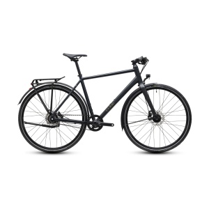 Bicicleta Cube Nulane, Deluxe EXC Fe, Grey Chrome 2027 - 28"