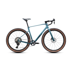 Bicicleta Cube Nuroad, C:62 Ex, Surfblue Black 2027 - 28"