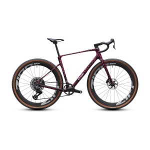 Bicicleta Cube Nuroad, C:62 SLX, Pinkaction Black 2027 - 28"