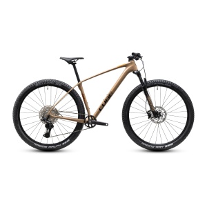 Bicicleta Cube Reaction, C:62 ONE, Cappuccino Black 2027 - 29"