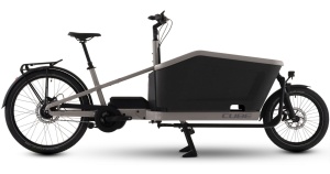 Bicicleta Electrica Cube CARGO HYBRID COMFORT PRO 800, Oatgrey REFLEX, 2026, One Size - 26"