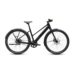 Bicicleta Electrica Cube Editor, Hybrid PRO 360 Fe Trapeze, Black Irongrey 2027 - 28"