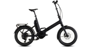 Bicicleta Electrica Cube FOLD HYBRID 545, Coal REFLEX, 2026, One Size - 20"