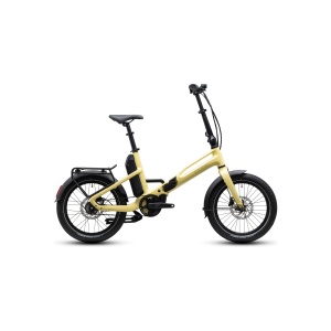 Bicicleta Electrica Cube Fold, Hybrid Deluxe 540, Paleyellow Sage 2027 - 20"