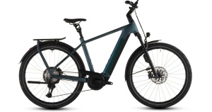 Bicicleta Electrică Cube KATHMANDU HYBRID SLT 800, Duskwood GOBLIN, 2026 - 28"