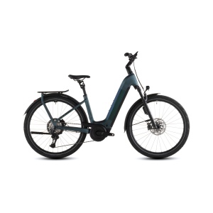 Bicicleta Electrica Cube KATHMANDU HYBRID SLT 800 EASY ENTRY, Duskwood GOBLIN, 2026 – 28"
