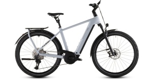 Bicicleta Electrică Cube KATHMANDU HYBRID SLX 800, Foggrey GREY, 2026 - 28"