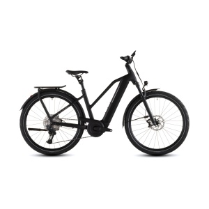 Bicicleta Electrica Cube KATHMANDU HYBRID SLX 800 TRAPEZE, Silverdust CHROME, 2026 – 28"