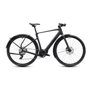 Bicicleta Electrica Cube Nulane, Hybrid C:62 SLX 400X Fe, Mineralblack Orange 2027 - 28"