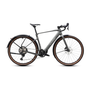Bicicleta Electrica Cube Nuroad, Hybrid C:62 Race 400X Fe, Oldgrey Grey 2027 - 28"