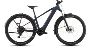 Bicicleta Electrică Cube REACTION HYBRID PERFORMANCE 600 FE, Indigoblue REFLEX, 2026 - 29"