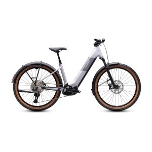 Bicicleta Electrica Cube Reaction, Hybrid PRO 800 Fe Easy Entry, Lilacbreeze Prizm 2027 - 27.5"