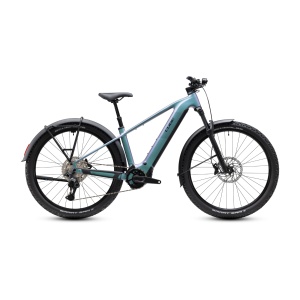 Bicicleta Electrica Cube Reaction, Hybrid PRO 800 Fe, Polarlight Black 2027 - 29"