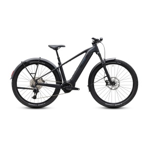 Bicicleta Electrica Cube Reaction, Hybrid PRO 800 Fe, Silverdust Prism 2027 - 29"