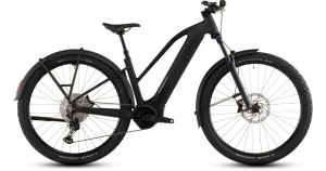 Bicicleta Electrica Cube REACTION HYBRID PRO 800 FE TRAPEZE BLACKLINE, 2026 - 29"