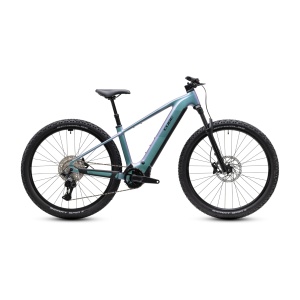 Bicicleta Electrica Cube Reaction, Hybrid PRO 800, Polarlight Black 2027 - 29"