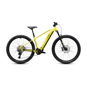 Bicicleta Electrica Cube Reaction, Hybrid Race 800, Bananasplit Black 2027 - 29"