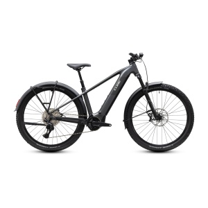 Bicicleta Electrica Cube Reaction, Hybrid Race 800 Fe, Slabgrey Chrome 2027 - 29"