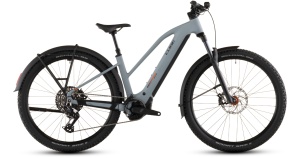Bicicleta Electrica Cube REACTION HYBRID RACE 800 FE TRAPEZE, Vulcan ORANGE, 2026 - 29"
