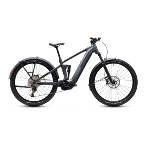 Bicicleta Electrica Cube Stereo, Hybrid ONE22 PRO 800 Fe, Slabgrey Chrome 2027 - 29"