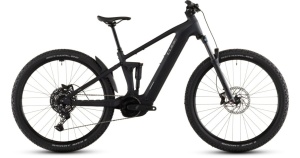 Bicicleta Electrică Cube STEREO HYBRID ONE22 PRO 800, Night CHROME, 2026 - 27.5"