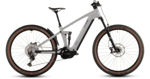 Bicicleta Electrică Cube STEREO HYBRID ONE22 SLX 800, Greige SWITCH, 2026 - 27.5"