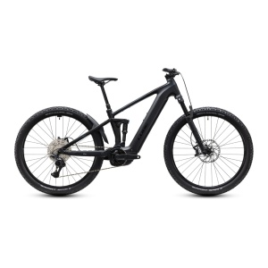 Bicicleta Electrica Cube Stereo, Hybrid ONE22 SLX 800, Silverdust Chrome 2027 - 27.5"