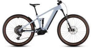 Bicicleta Electrică Cube STEREO HYBRID ONE44 EX 800, Iceblue PRISM, 2026 - 27.5"