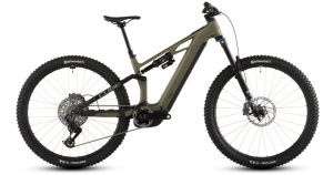 Bicicleta Electrică Cube STEREO HYBRID ONE44 HPC TM 800, Reedgreen MATRIX, 2026 - 27.5"