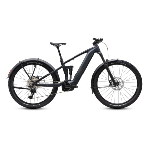 Bicicleta Electrica Cube Stereo, Hybrid ONE44 PRO 800 Fe, Coal Black 2027 - 29"