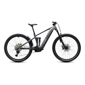 Bicicleta Electrica Cube Stereo, Hybrid ONE44 SLX 800, Prismasilver Grey 2027 - 27.5"