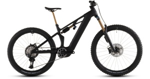 Bicicleta Electrică Cube STEREO HYBRID ONE77 HPC AT 800, Carbon GOLD, 2026 - 29"