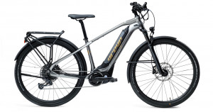Bicicleta electrica Greyp T5.2, 29" argintiu/auriu