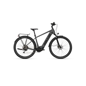 Bicicleta Electrica KELLYS E-Carson 30 P, ANTHRACITE 28" - 725Wh