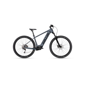 Bicicleta Electrica Kellys TYGON R10 Air P, Steel BLUE, 725Wh – 29"