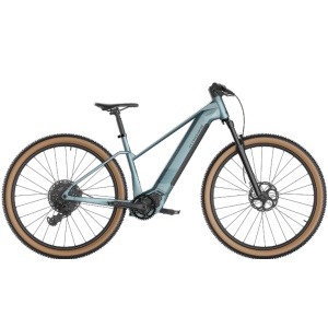 Bicicleta electrica Kross Influx Hyb 2.0 600 27,5" albastru mat