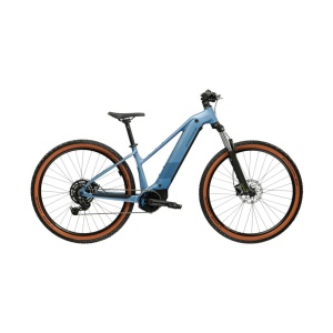 Bicicleta electrica Kross Influx Hyb 2.0 600 27,5" albastru mat