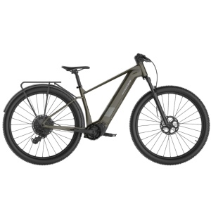 Bicicleta electrica Kross Influx Suv Hyb 1.0 820 29" maro/argintiu lucios