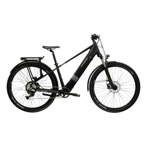 Bicicleta Electrica Kross SOLAR BOOST 2.0 SUV, Black / SILVER MAT – 29"