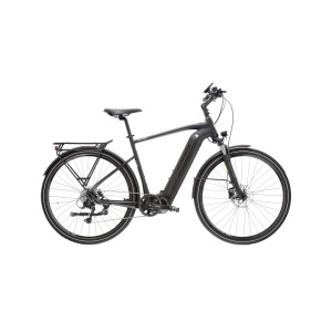 Bicicleta Electrica Kross TRANS 4.0, Black / BLACK MAT – 28"