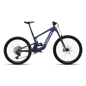 Bicicleta Electrica Santa Cruz Heckler SL GX AXS Blue